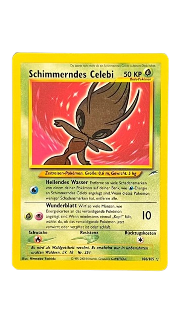 Celebi brillant (NDE 106)  NM