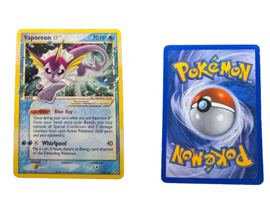 Aquali Gold Star (PK 102) NM