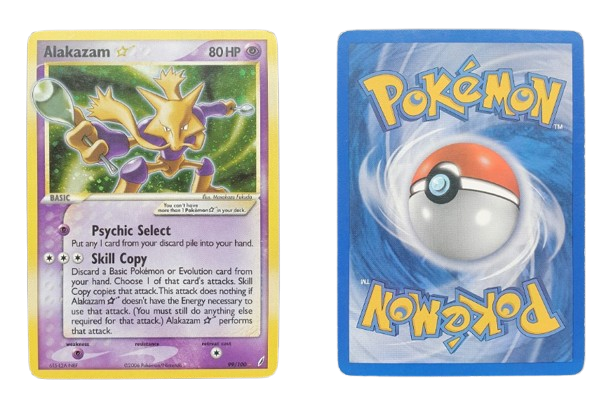 Alakazam Gold Star (CG 99) NM