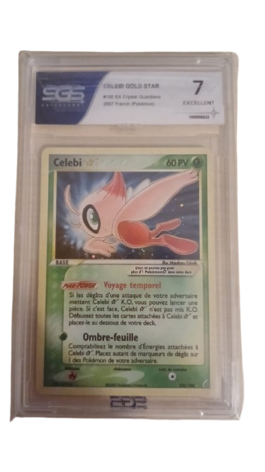 Celebi Gold Star (CG 100) NM