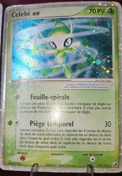 Celebi ex (UF 117) NM
