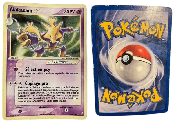 Alakazam Gold Star (CG 99) NM