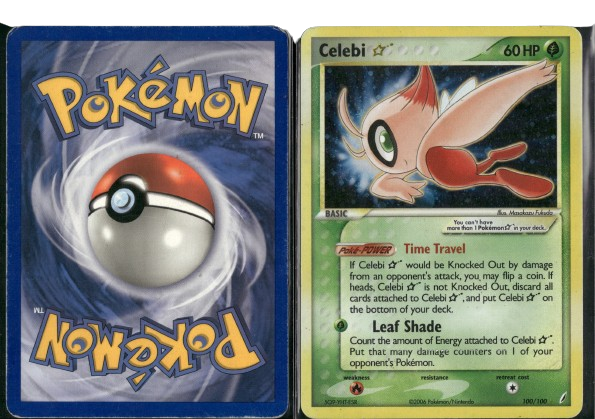 Celebi Gold Star (CG 100) NM